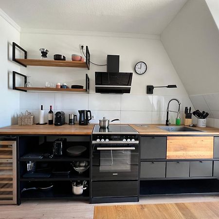 Renoviertes Design Apartment Mit Toller Terasse Muelheim an der Ruhr Exterior photo