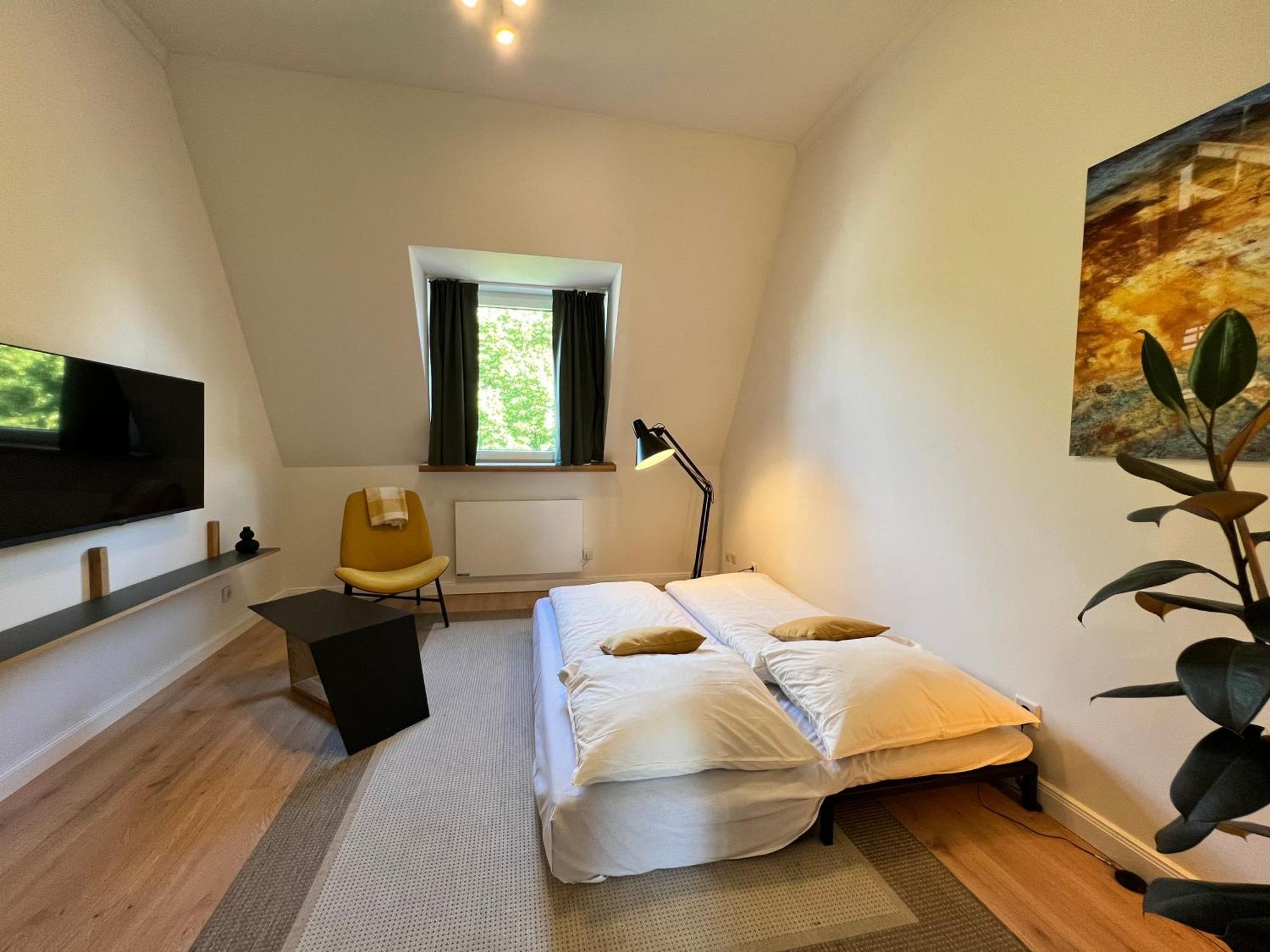 Renoviertes Design Apartment Mit Toller Terasse Muelheim an der Ruhr Exterior photo